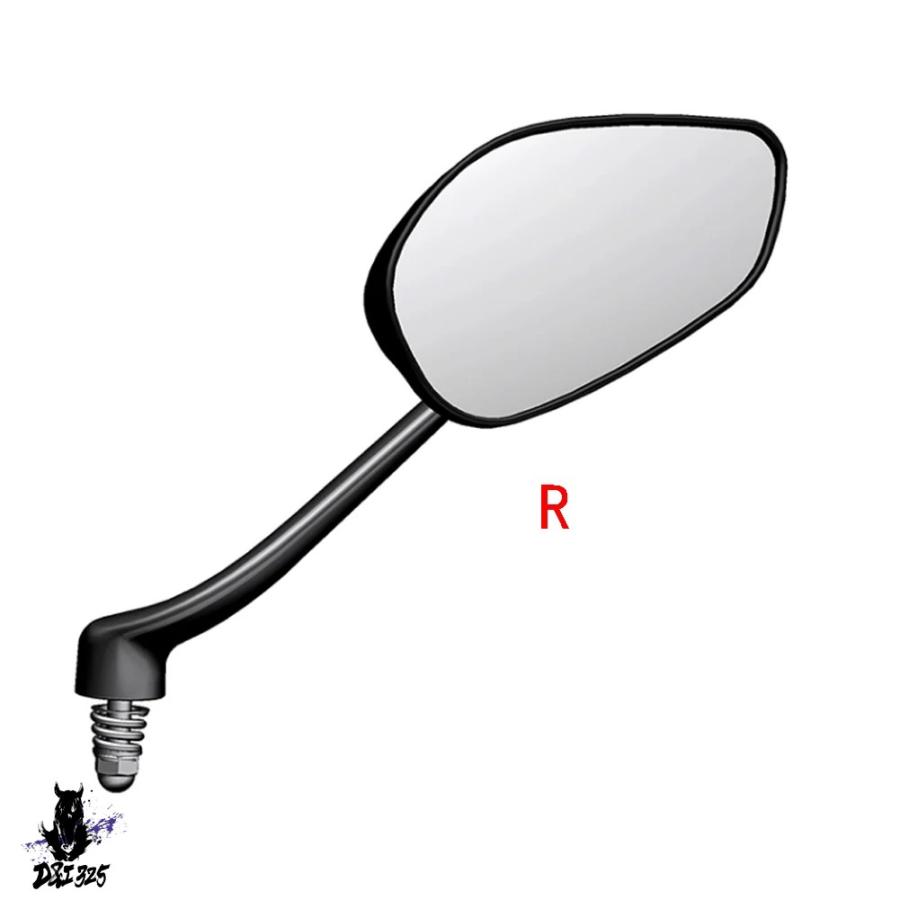 【互換品】 バイクバックミラーサイド反射ミラーリバースミラー Zontes ZT350E R/T/V/X/D/M ZT350R-T ZT310-M-VX-V1 ZT150D/M 社外製_7