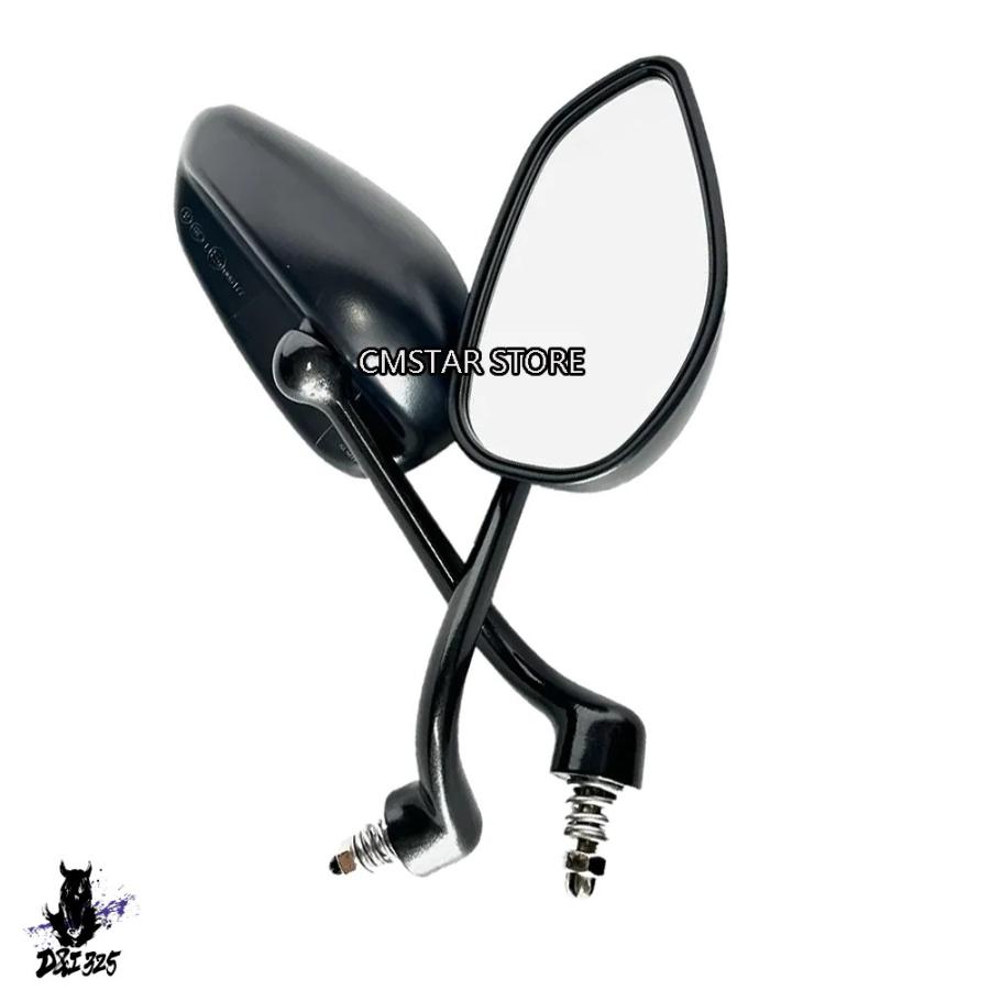 【互換品】 バイクバックミラーサイド反射ミラーリバースミラー Zontes ZT350E R/T/V/X/D/M ZT350R-T ZT310-M-VX-V1 ZT150D/M 社外製_10