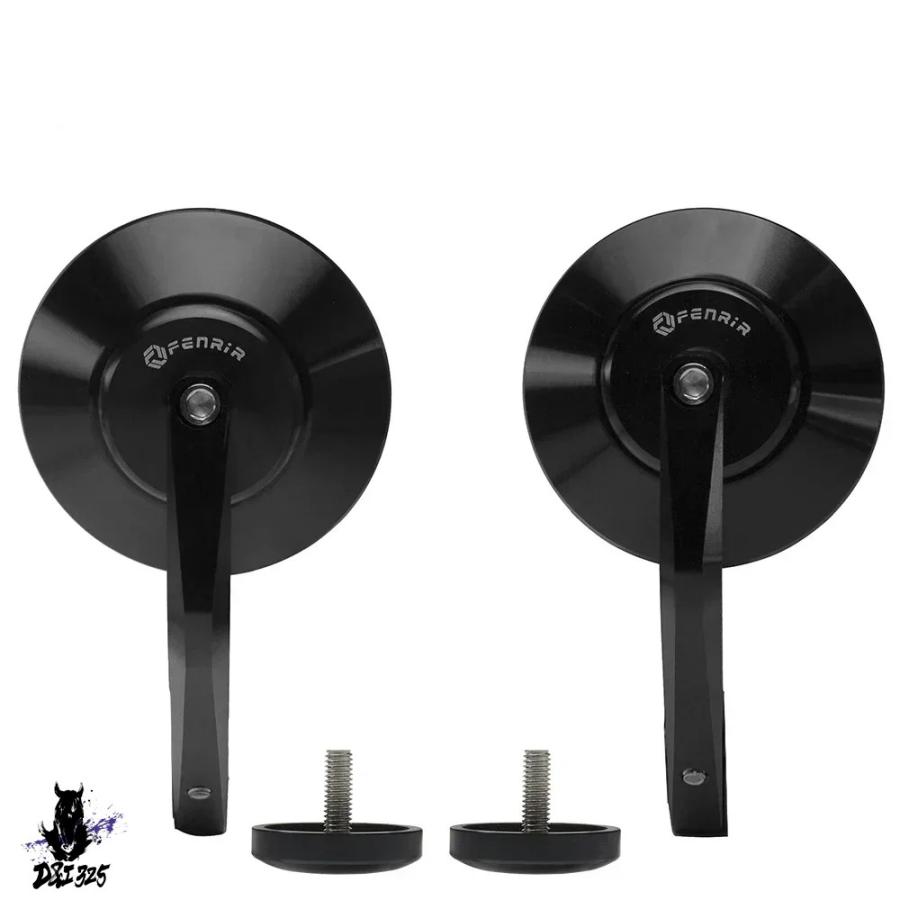 互換品】 バイクバーエンドミラーボンネビル T120 T100 スピードツイン