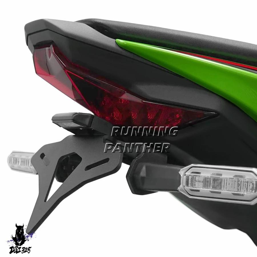 互換品】 カワサキニンジャ ZX-6R ZX6R ZX 6R 2024 バイクリアショート