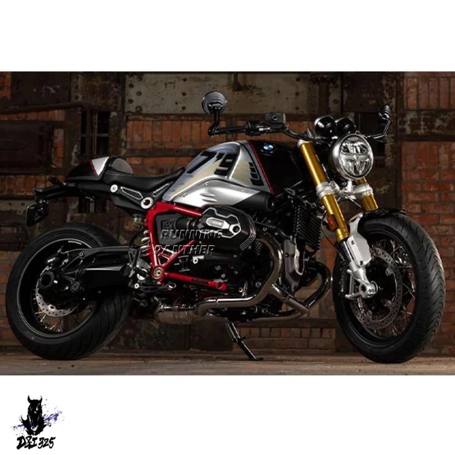 互換品】 バイクエンジン保護シリンダーヘッドカバー bmw r nine t