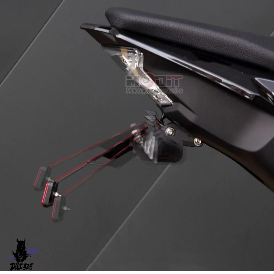 互換品】 カワサキ Z900 2017-2024 ZH2 2020-2025 バイクリアナンバー