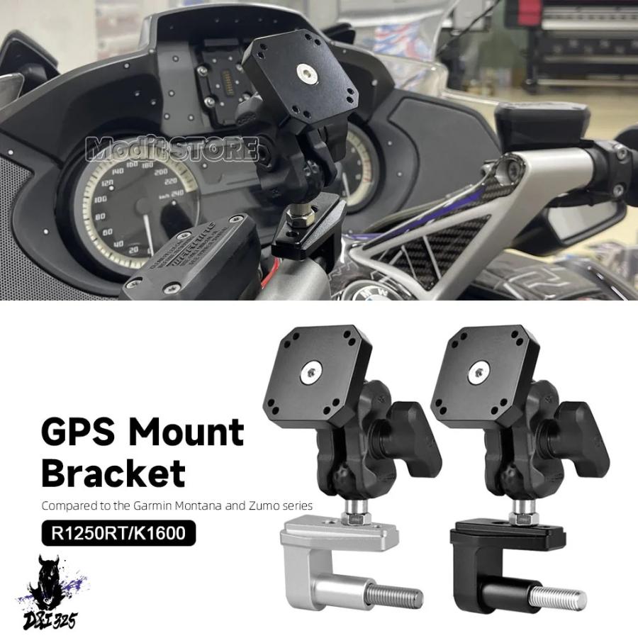 【互換品】 Bmw K1600GT K1600B K1600GTL R1250RT R1200RT バイクガーミン GPS 社外製 : D&I ...