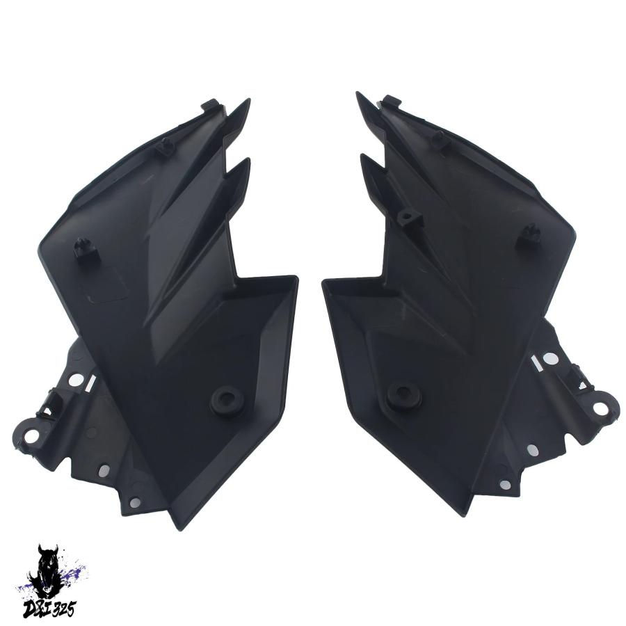 互換品】 Kawasaki Z250 2013-2018 Z300 2013-2017 燃料タンクサイド