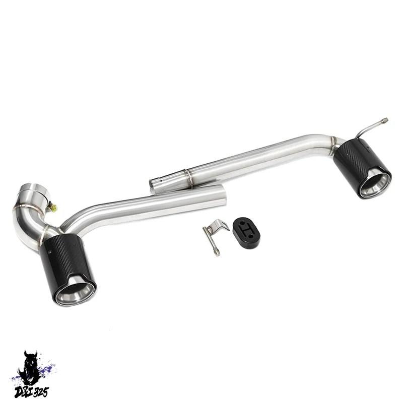 互換品】 BMW ダブルエキゾーストチップ ステンレス スチール マフラー