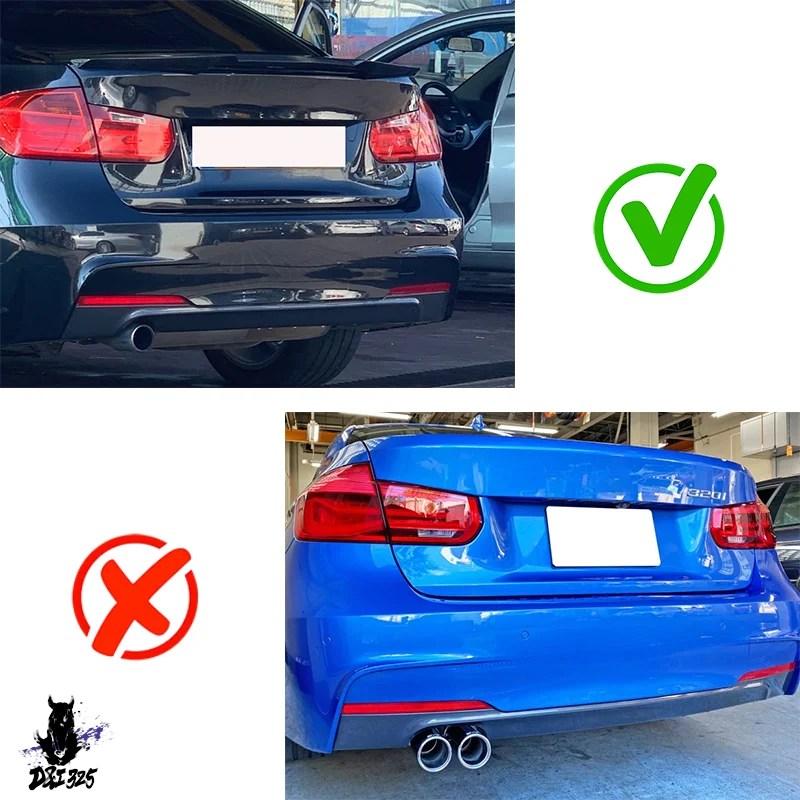 互換品】 BMW ダブルエキゾーストチップ ステンレス スチール マフラー
