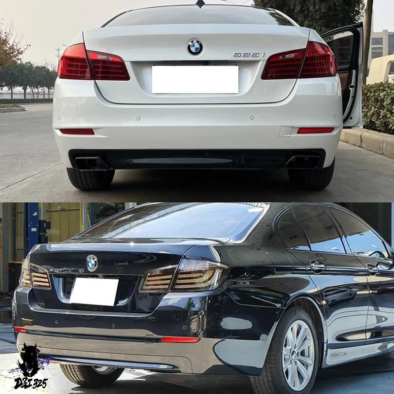 互換品】 BMW F10 F11 520i 525i 528i 535i デュアルエキゾースト