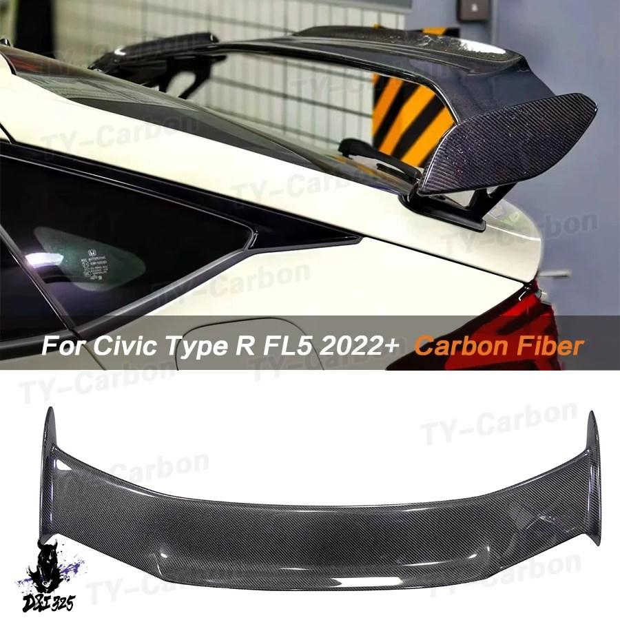 「すみ様限定」　FL5 リアスポイラー　レッドカーボン　社外品 互換品】 ホンダ タイプR FL5 2022+ MDスタイル リアルブラックレッド