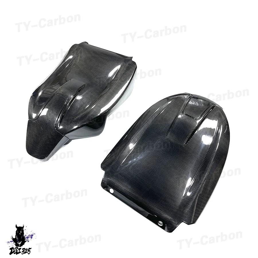 互換品】 ドライカーボンシートバックカバートリム BMW G80 M3 G82 G83