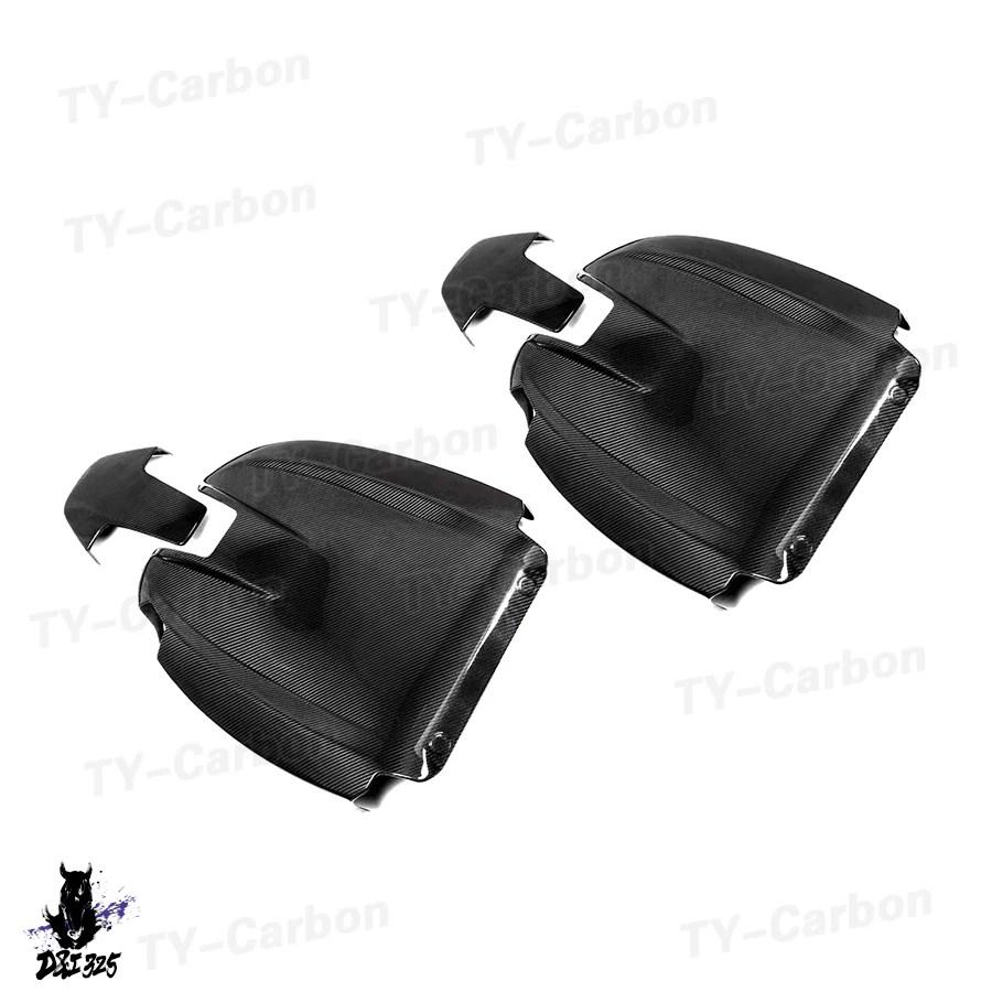 互換品】 ドライカーボンシートバックカバートリム BMW G80 M3 G82 G83