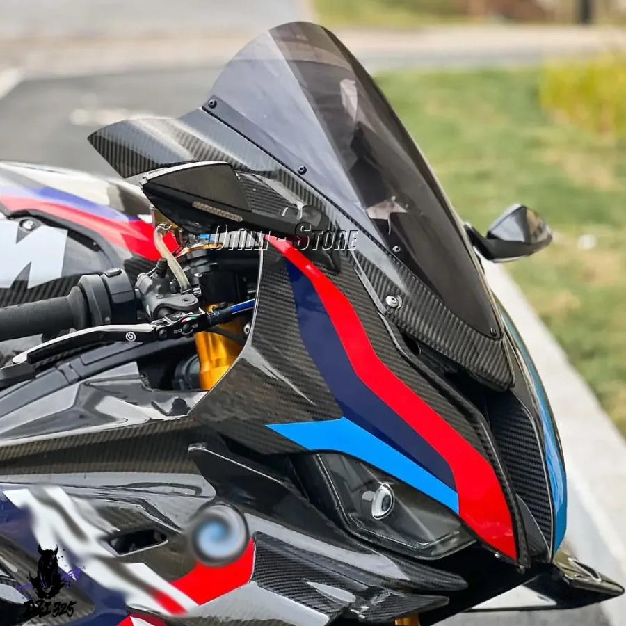 【互換品】 バイクバックミラー LED ウィンカーライト BMW S1000 RR S1000RR 2019-2025 サイドミラーアクセサリー_6