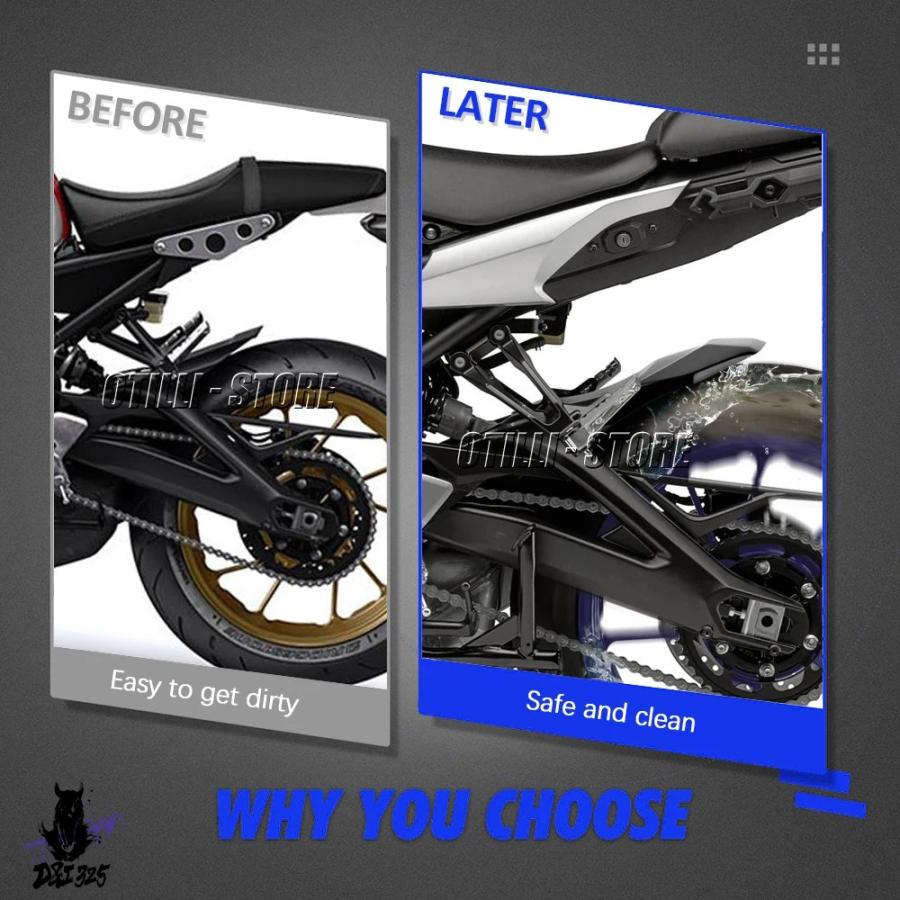 互換品】 ヤマハ MT09 2017-2020 XSR900 XSR 900 2013-2021 バイクリア