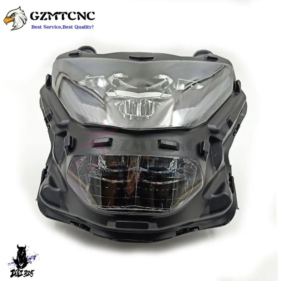 【互換品】 LEDバイク バイク ヘッドライト フロントライト ホンダ nc 750x nc750 x 2021 2022 21 22 nc750x 社外製_2