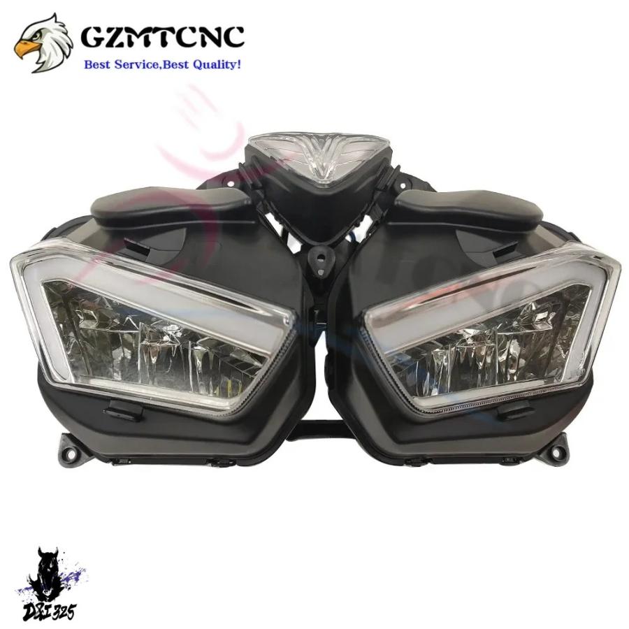互換品】 ヤマハ LEDヘッドライト スズフr3 r25 2013-2018 YZF-R3 YZF