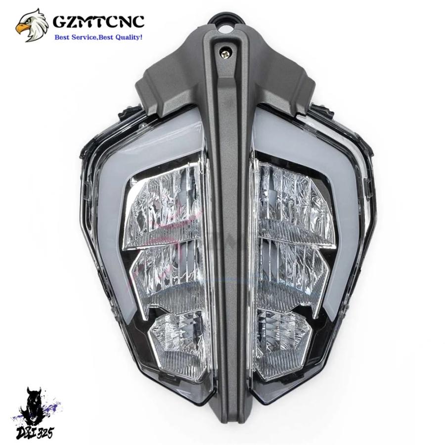 互換品】 Ktm 390 ヘッドライトガード ランプアセンブリ 790 890 duke