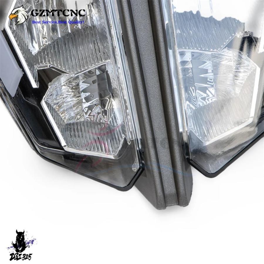 互換品】 Ktm 390 ヘッドライトガード ランプアセンブリ 790 890 duke