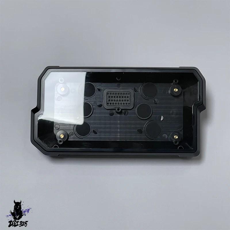 【互換品】 バイク アドベンチャーインストルメントカバー スピードメーター タコメーター ktmデューク カバー390 125 adv 790 adv790 2018 2019 2 社外製_2