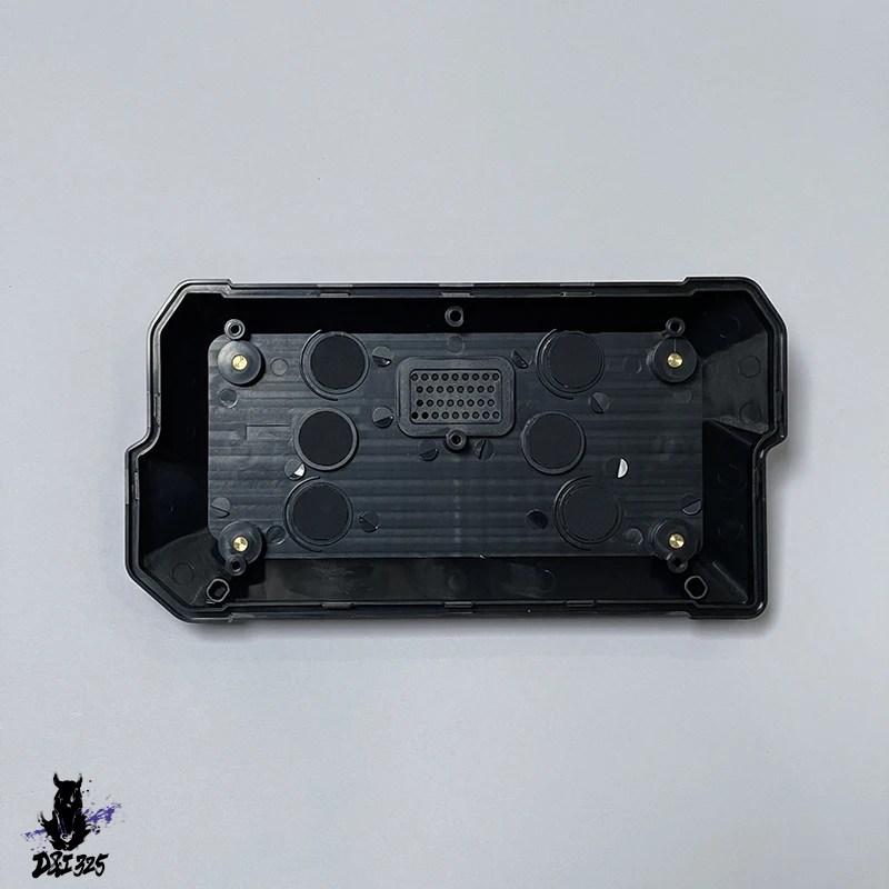 【互換品】 バイク アドベンチャーインストルメントカバー スピードメーター タコメーター ktmデューク カバー390 125 adv 790 adv790 2018 2019 2 社外製_4
