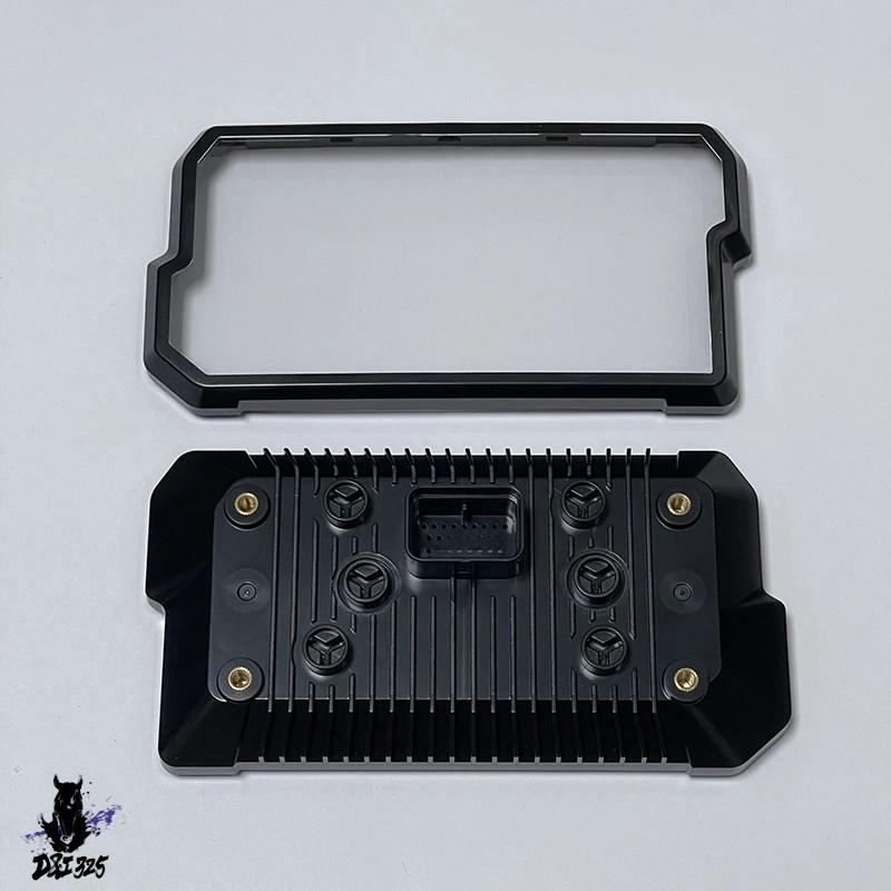 【互換品】 バイク アドベンチャーインストルメントカバー スピードメーター タコメーター ktmデューク カバー390 125 adv 790 adv790 2018 2019 2 社外製_6