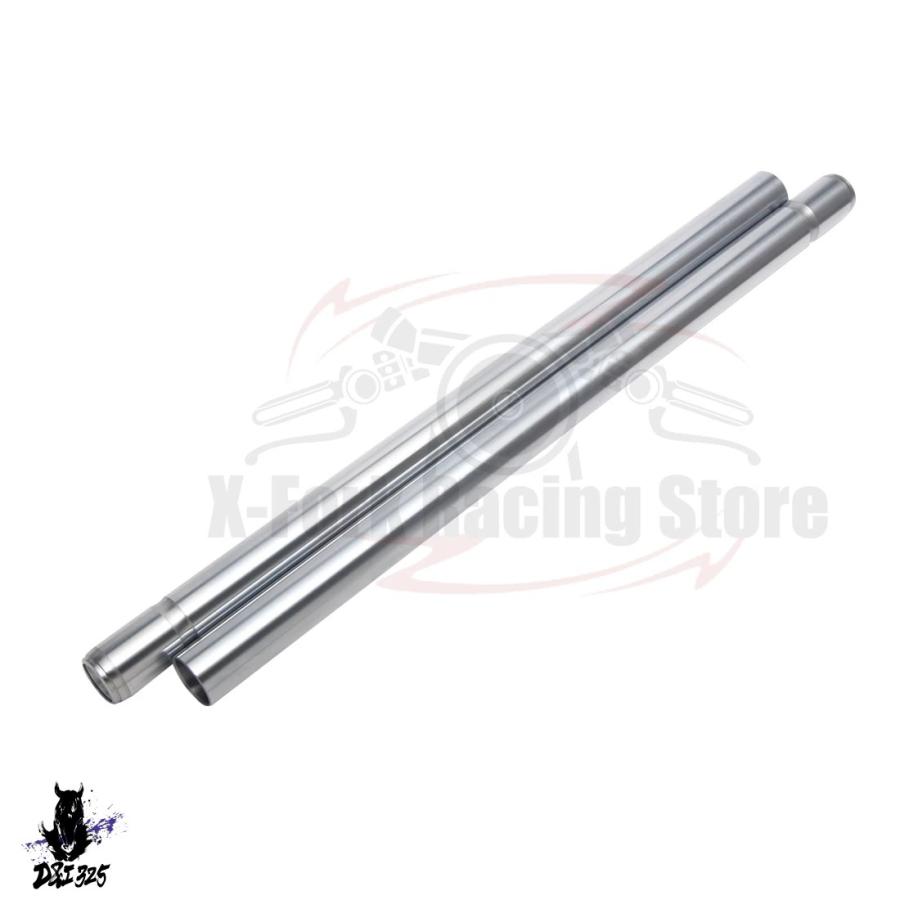 【互換品】 ホンダMg50 magna 1995-2005 1999 2000 31x2002mm 51410-gbz-003 バイクフロントフォークインナーチューブ パイプバーペア 社外製の画像