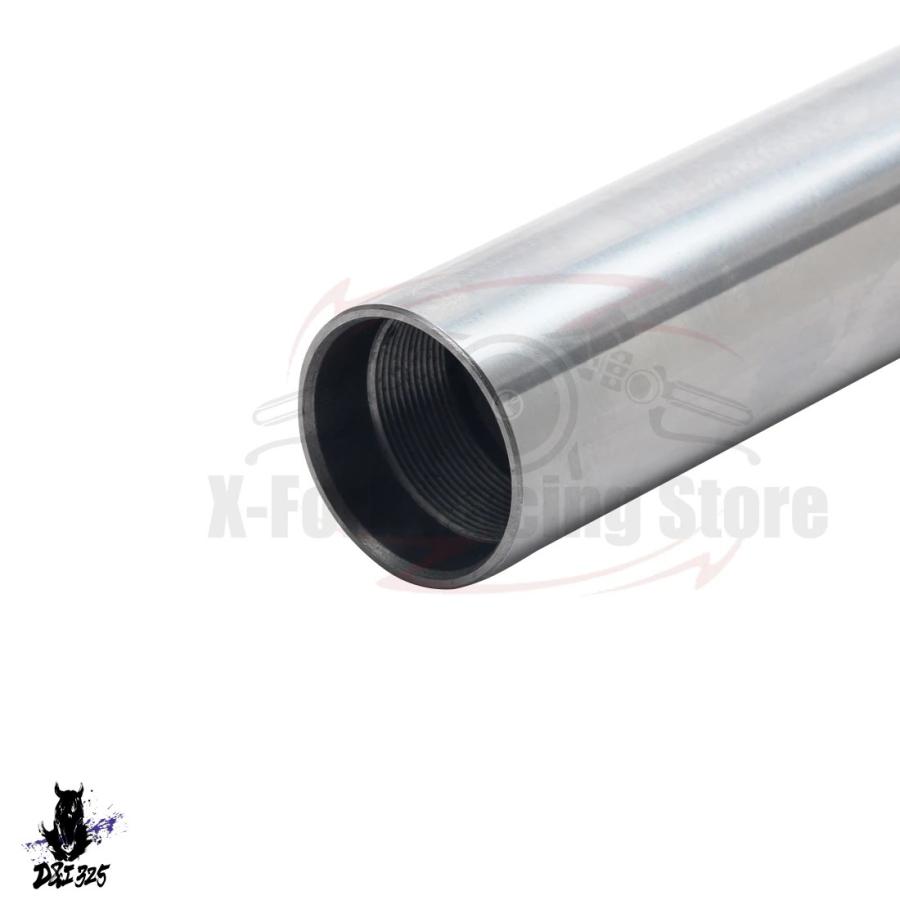 【互換品】 ホンダMg50 magna 1995-2005 1999 2000 31x2002mm 51410-gbz-003 バイクフロントフォークインナーチューブ パイプバーペア 社外製の画像