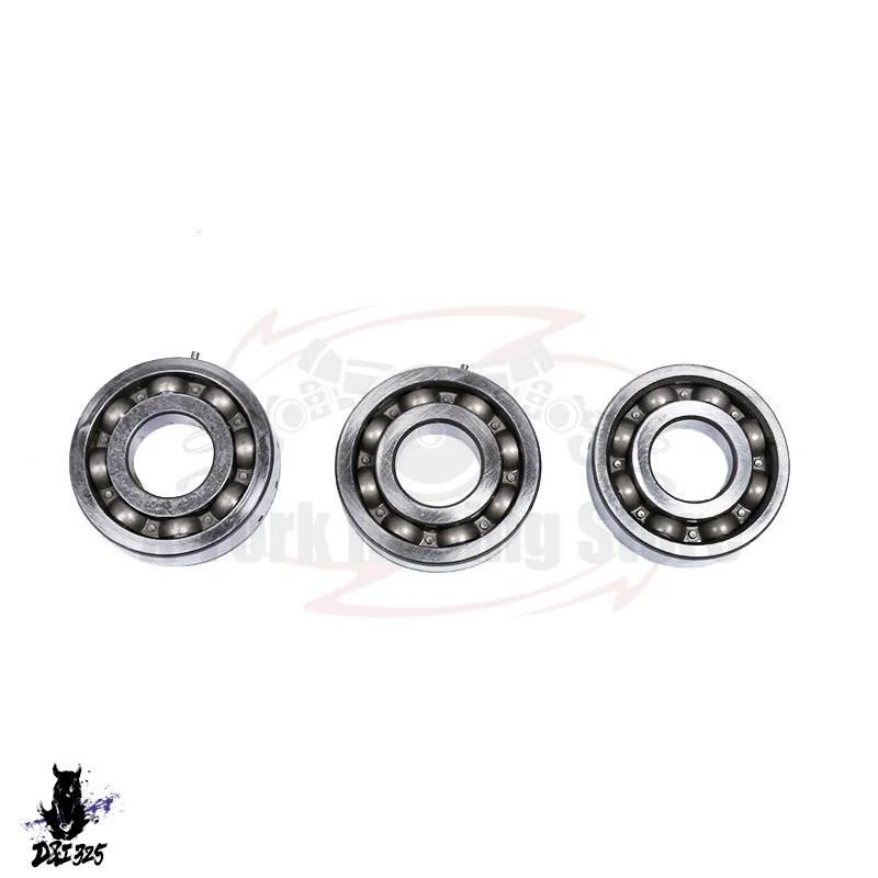 互換品】 クランクシャフトエンジンベアリングホンダ NSR250 MC21 MC28