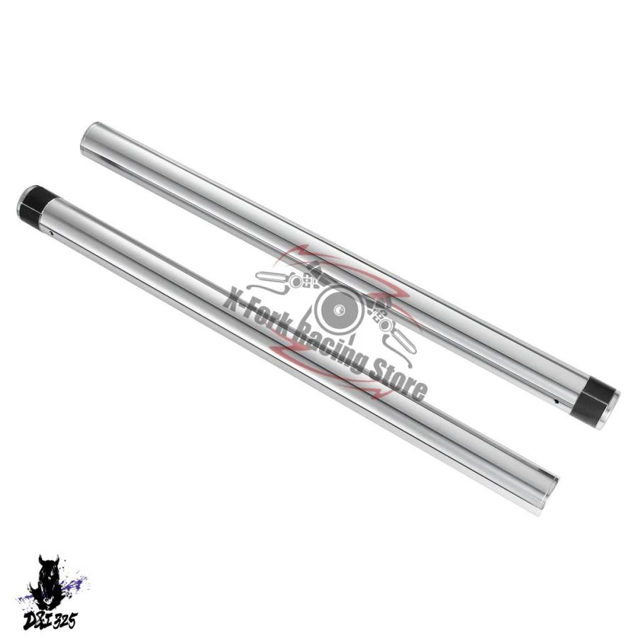 互換品】 2xフロントインナーフォークレッグチューブトライアンフ