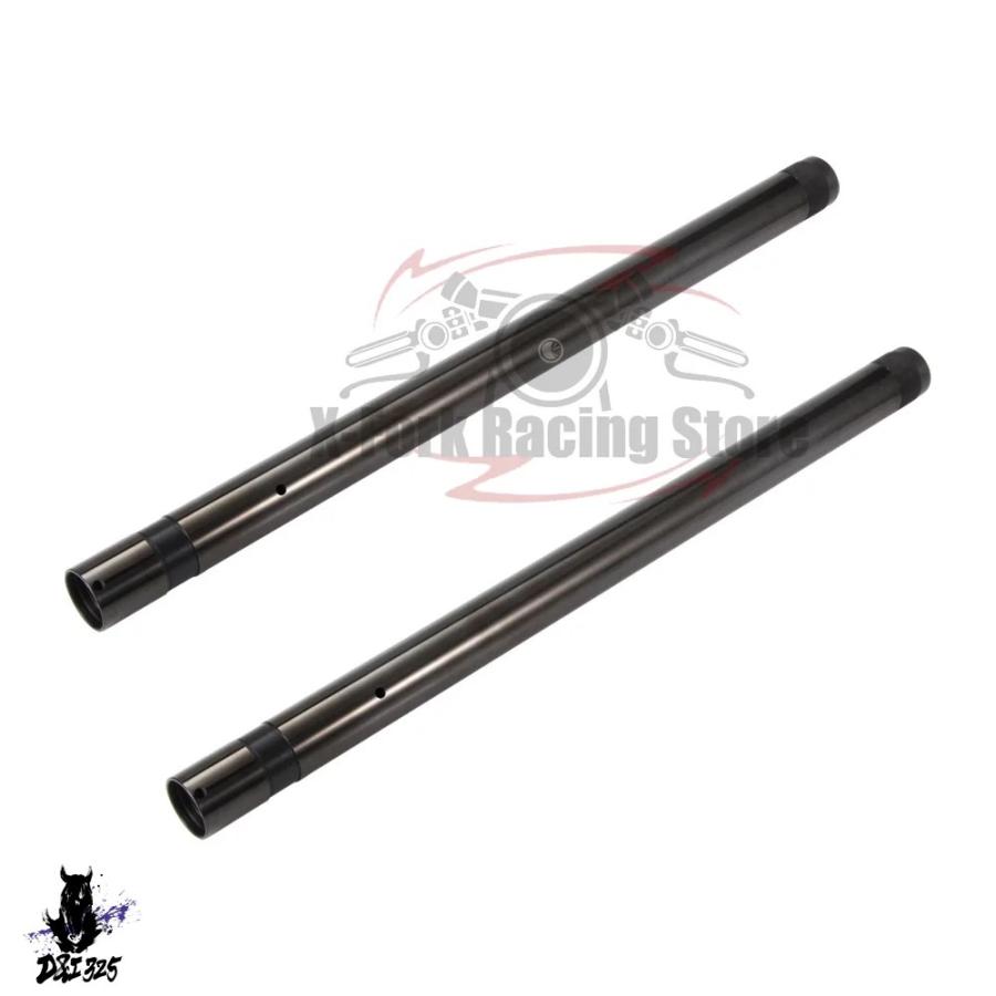 互換品】 2pc フロントサスペンションフォークインナーチューブパイプ