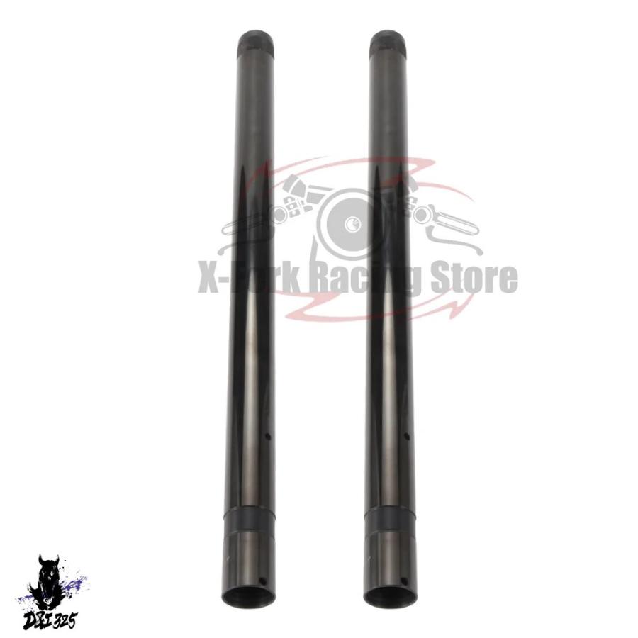 ハーレー　インナー起毛 互換品】 2pc フロントサスペンションフォークインナーチューブパイプ