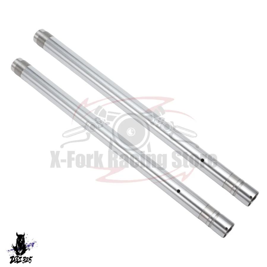 互換品】 2pc フロントサスペンションフォークインナーチューブパイプ