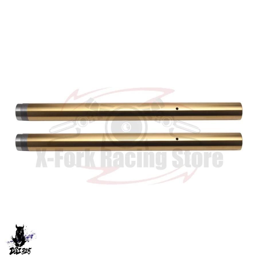 互換品】 フォークパイプカワサキ ZX10R ZX-10R 2004-2005 フロント