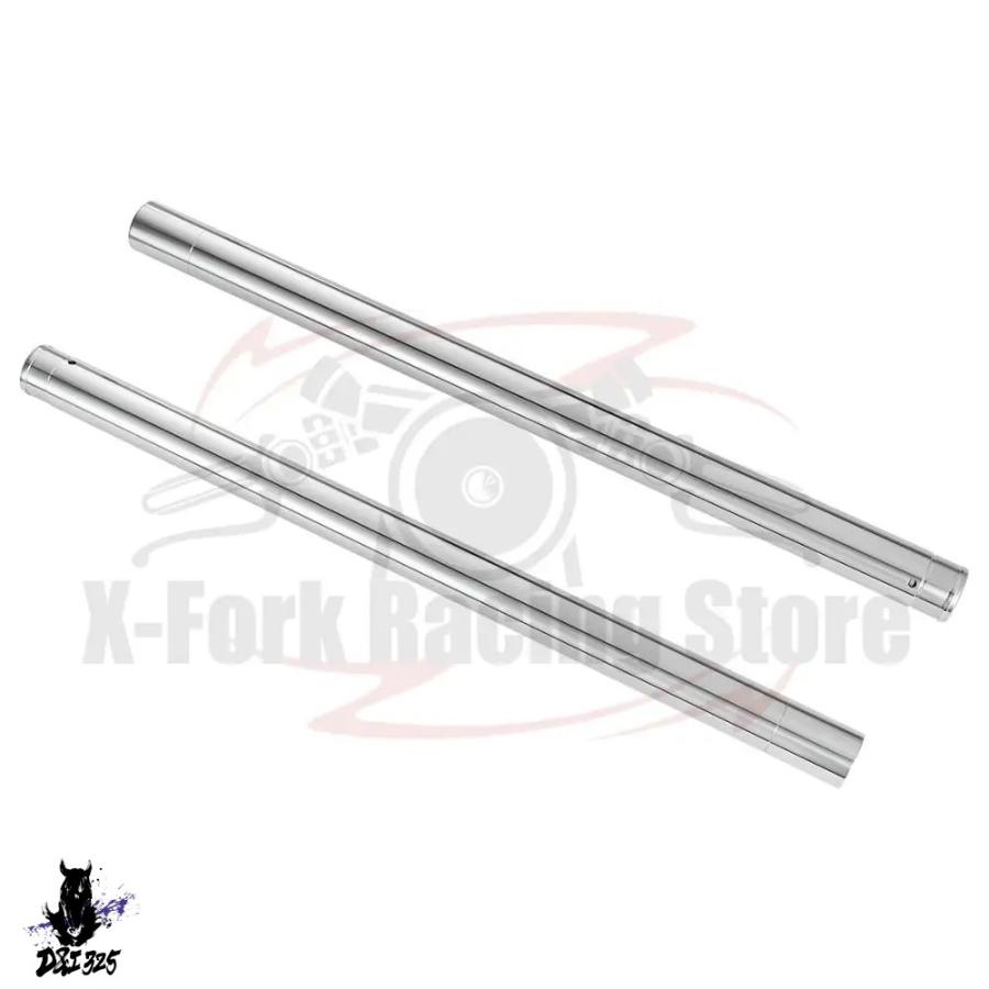 互換品】 2xフロントインナーフォークレッグチューブスズキ GSF400