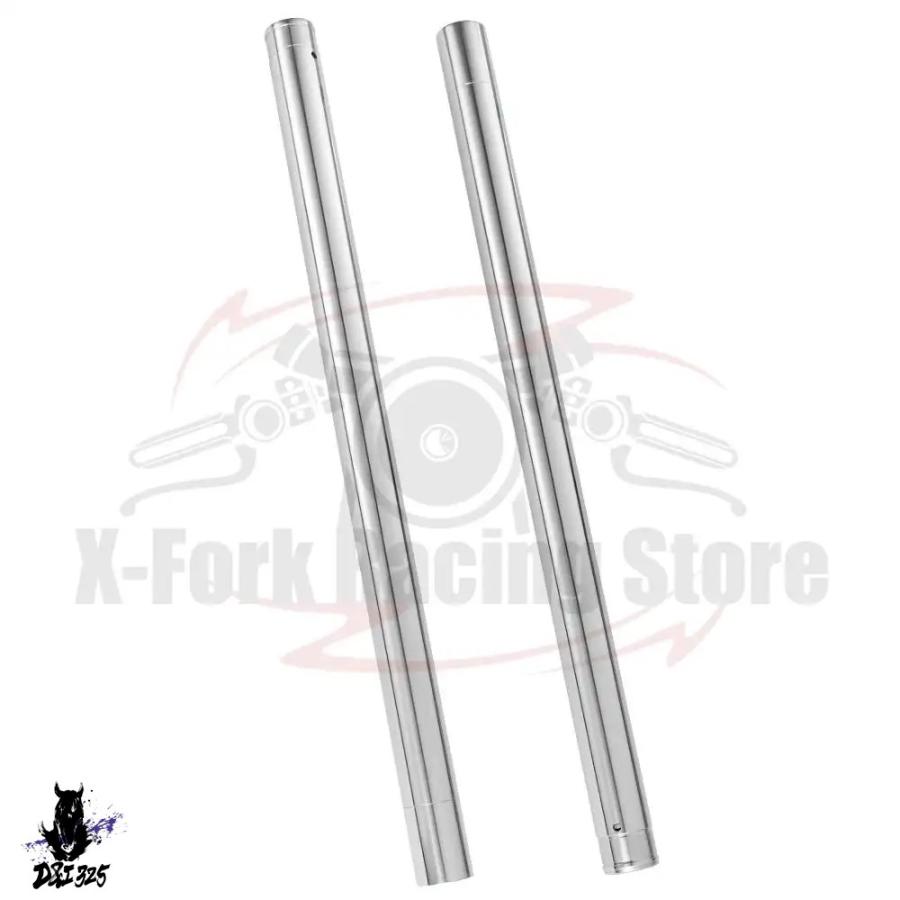 互換品】 2xフロントインナーフォークレッグチューブスズキ GSF400