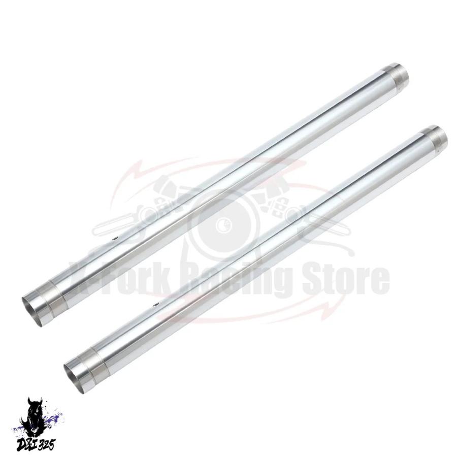 互換品】 2xフロントスタンションインナーフォークチューブ Kawasaki