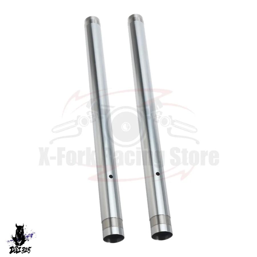 互換品】 2xフロントスタンションインナーフォークチューブ Kawasaki