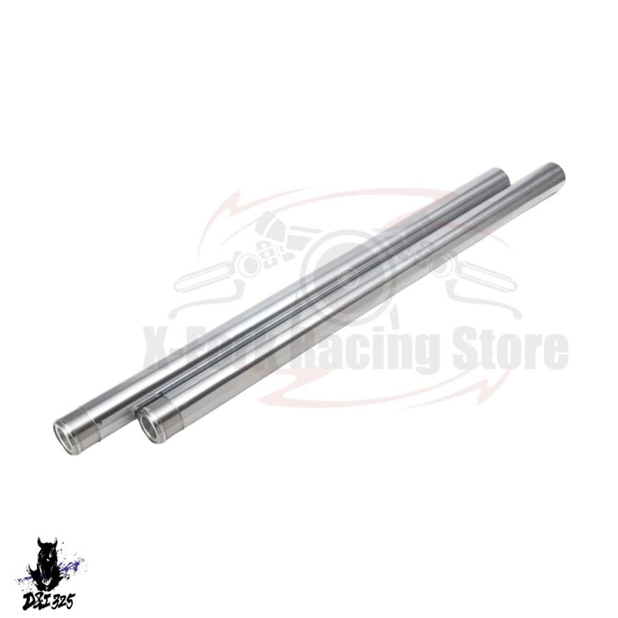 互換品】 バイクフロントフォークインナーチューブカワサキ ER250 Z250