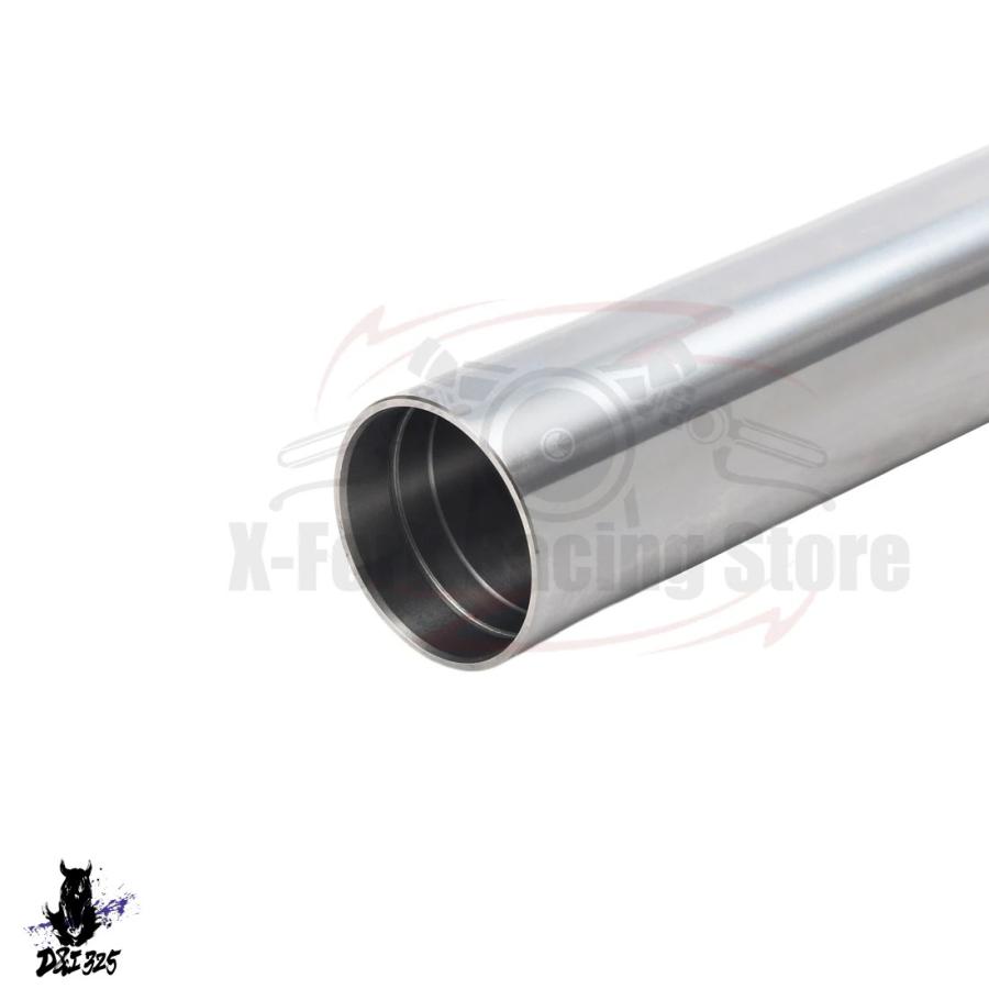 互換品】 バイクフロントフォークインナーチューブカワサキ ER250 Z250