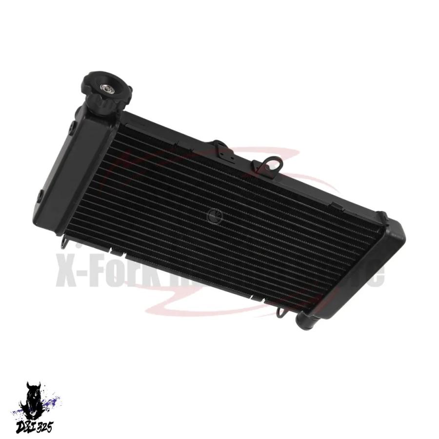 【互換品】 バイク バイク アルミニウム冷却ラジエーター ホンダcb600fホーネット 1998-2006 1999 2000 2001 19010-mbz-611 社外製の画像