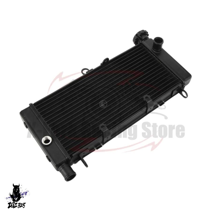 【互換品】 バイク バイク アルミニウム冷却ラジエーター ホンダcb600fホーネット 1998-2006 1999 2000 2001 19010-mbz-611 社外製の画像