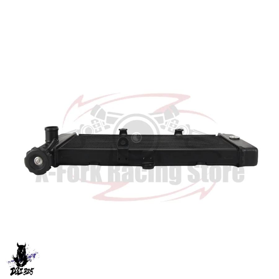 【互換品】 バイク バイク アルミニウム冷却ラジエーター ホンダcb600fホーネット 1998-2006 1999 2000 2001 19010-mbz-611 社外製の画像