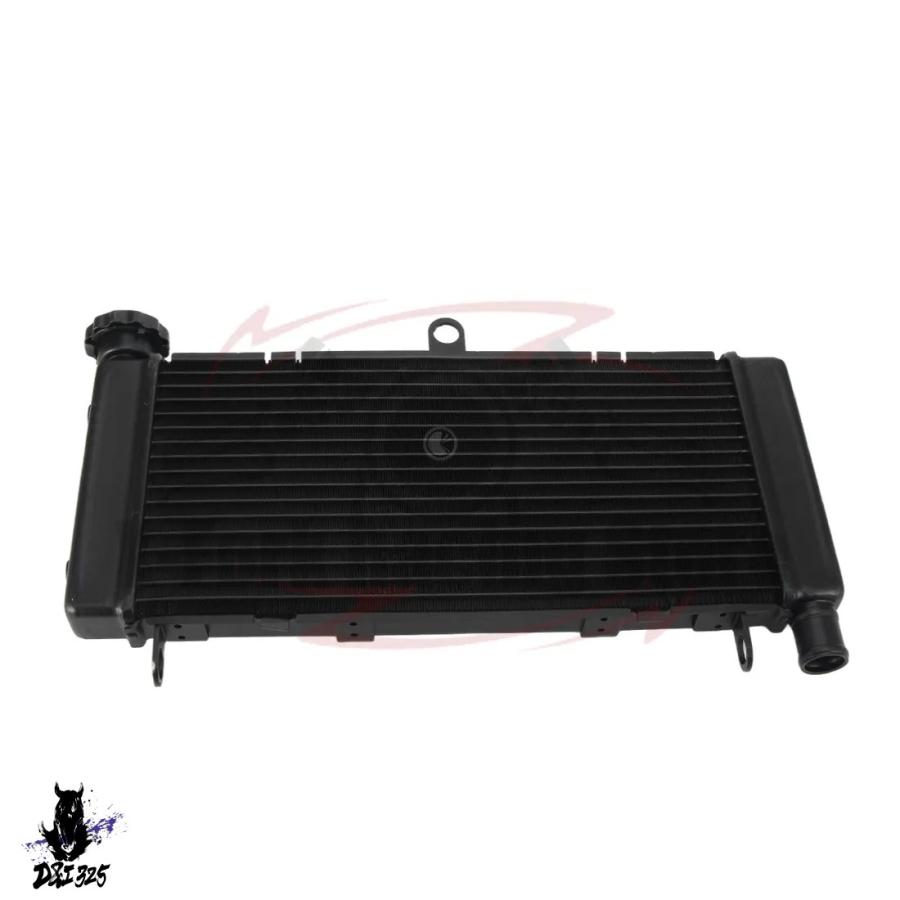 【互換品】 バイク バイク アルミニウム冷却ラジエーター ホンダcb600fホーネット 1998-2006 1999 2000 2001 19010-mbz-611 社外製の画像