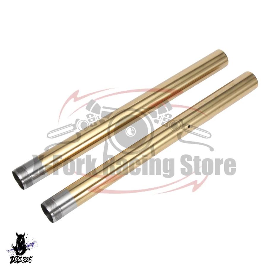 【互換品】 2xフロントインナーフォークチューブ Ducati Panigale V4S Superbike V4 SP2 Superbike 2022-2023 Panigale V4S V4 1199 1299 オーリン_3