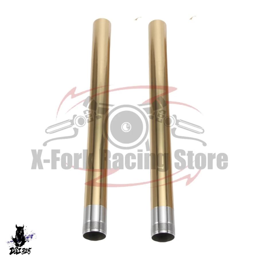 【互換品】 2xフロントインナーフォークチューブ Ducati Panigale V4S Superbike V4 SP2 Superbike 2022-2023 Panigale V4S V4 1199 1299 オーリン_4