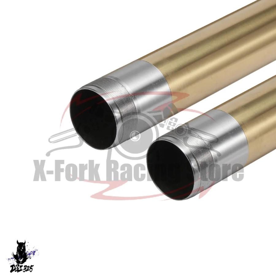 【互換品】 2xフロントインナーフォークチューブ Ducati Panigale V4S Superbike V4 SP2 Superbike 2022-2023 Panigale V4S V4 1199 1299 オーリン_5