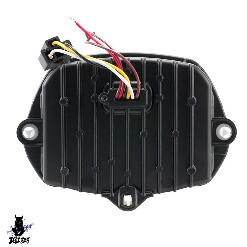 【互換品】 Vespa Sprint 150 GL / Super GTR DRLヘッドライト（ハイ/ロービーム） バイク LEDウインカー 社外製_3