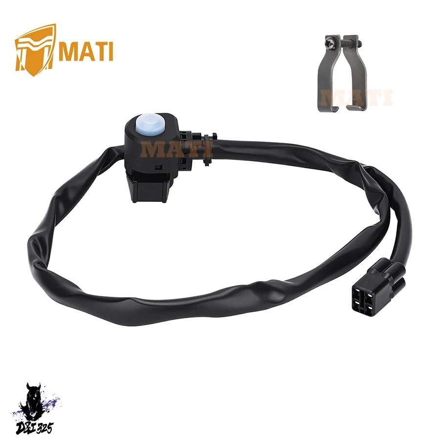 互換品】 マップコントロールボタンスイッチヤマハ YZ250F YZ250FX