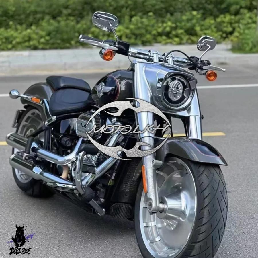 互換品】 バイク 2 インチハンドルバードラッグバーハーレーソフテイル