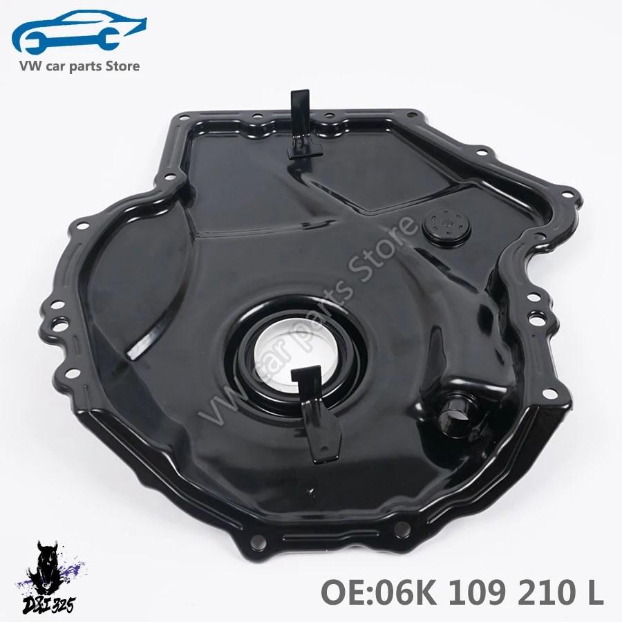 【互換品】 06K 109210 タイミングカバークランクシャフトフロントオイルシールシート EA888 アウディ Q3Q5A4A5A6A7 ...