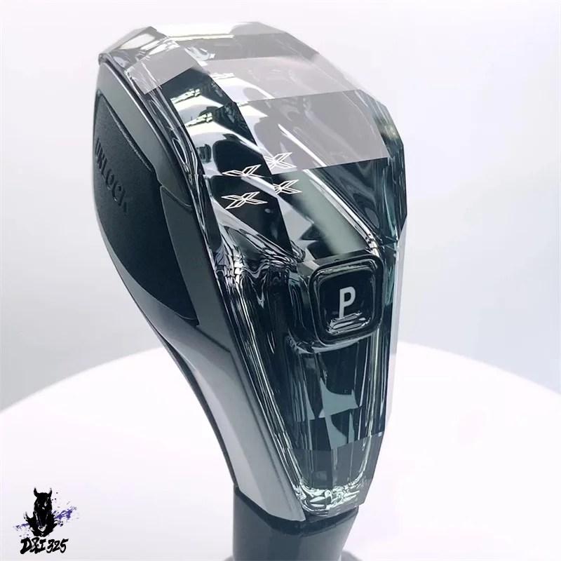 ★のぶのぶ★ 互換品】 エンジンスタートボタンクリスタルギアシフトノブ BMW g30