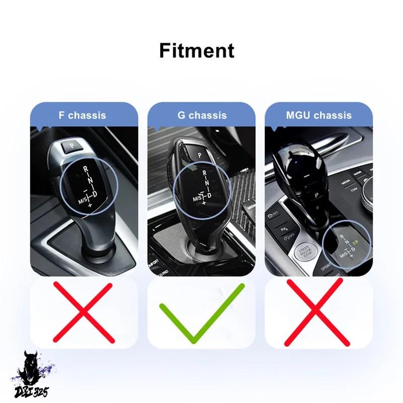 ★のぶのぶ★ 互換品】 エンジンスタートボタンクリスタルギアシフトノブ BMW g30